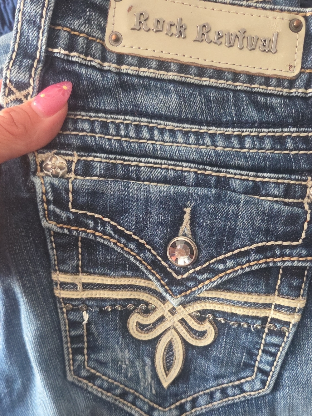 Rock revival Penny Boot Cut Jeans Women 30